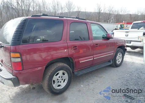 2004 Chevrolet Tahoe Lt z USA, uszkodzony, nr VIN 1GNEK13Z64J144577